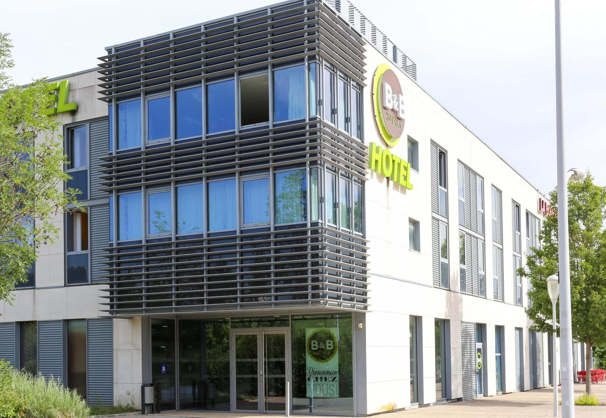 B&B Hotel Reims Bezannes Exterior photo